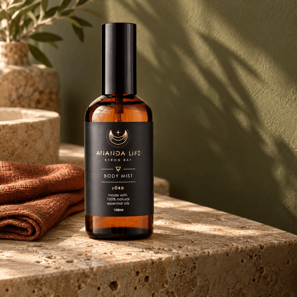 Ananda Life Skincare Body Mist - Jord