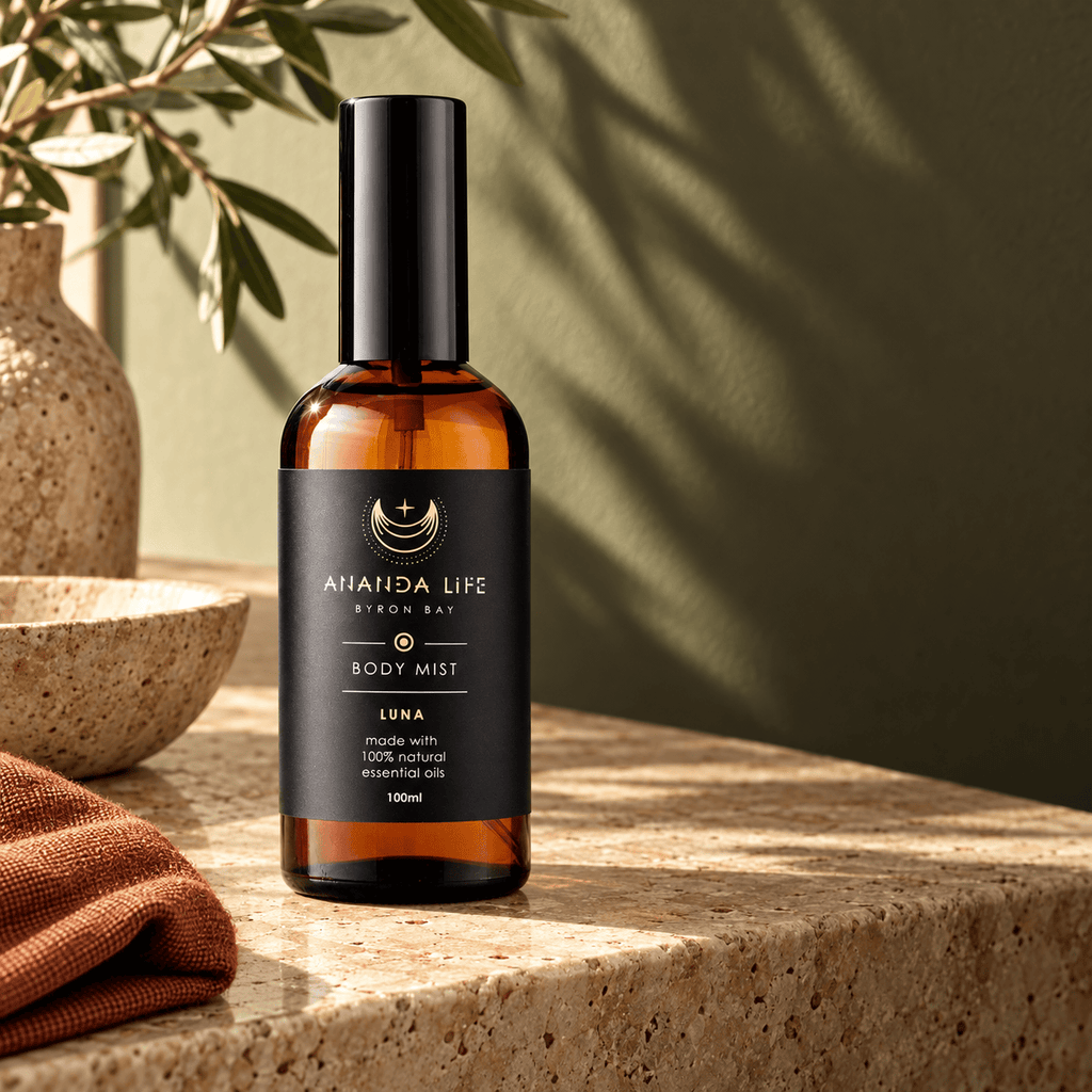 Ananda Life Skincare Body Mist - Luna