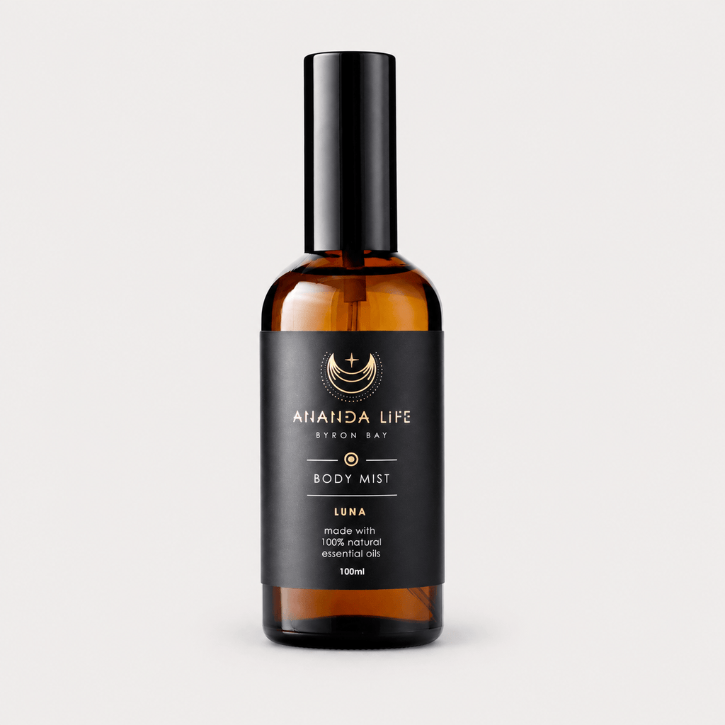 Ananda Life Skincare Body Mist - Luna