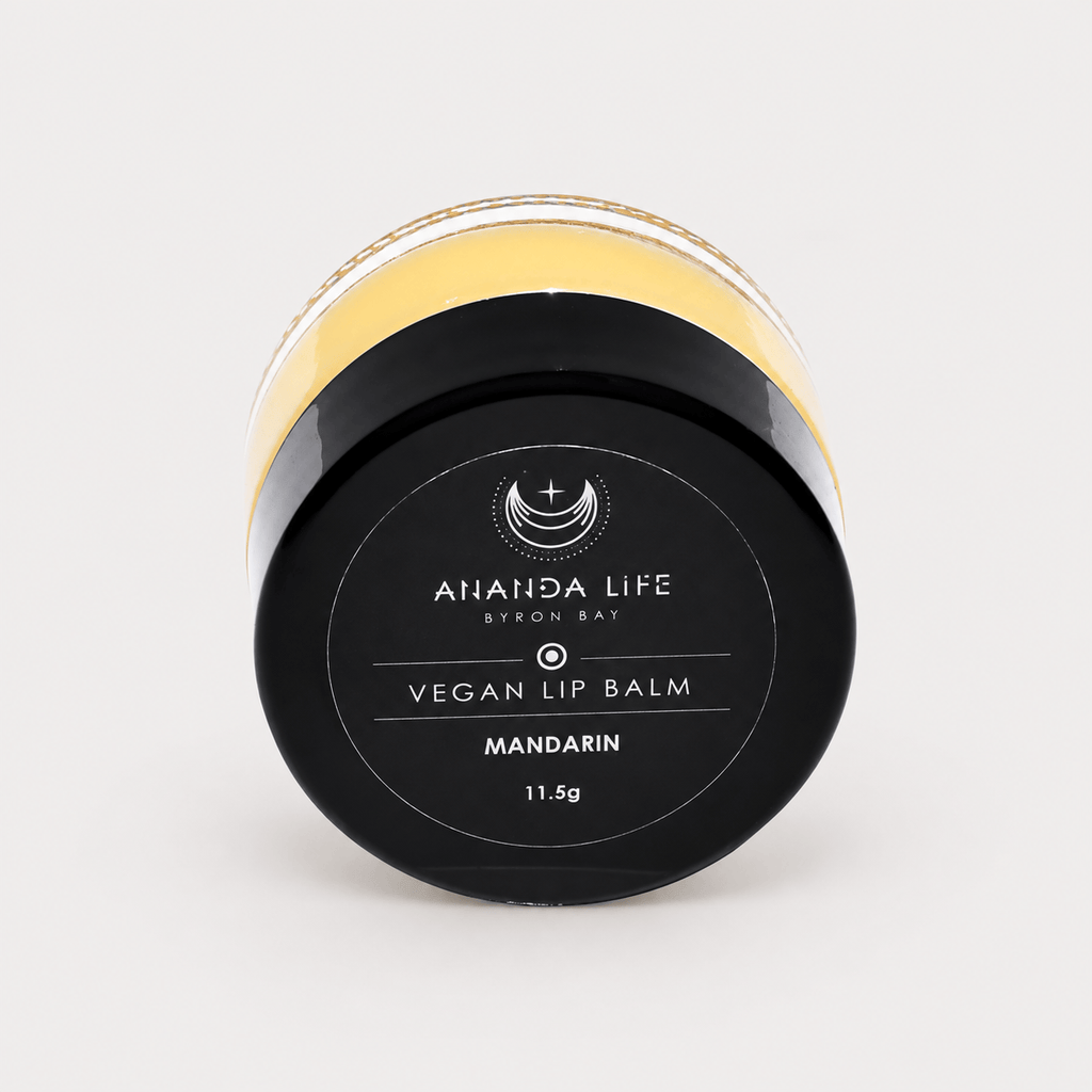 Ananda Life Skincare Lip Balm Pot - Mandarin