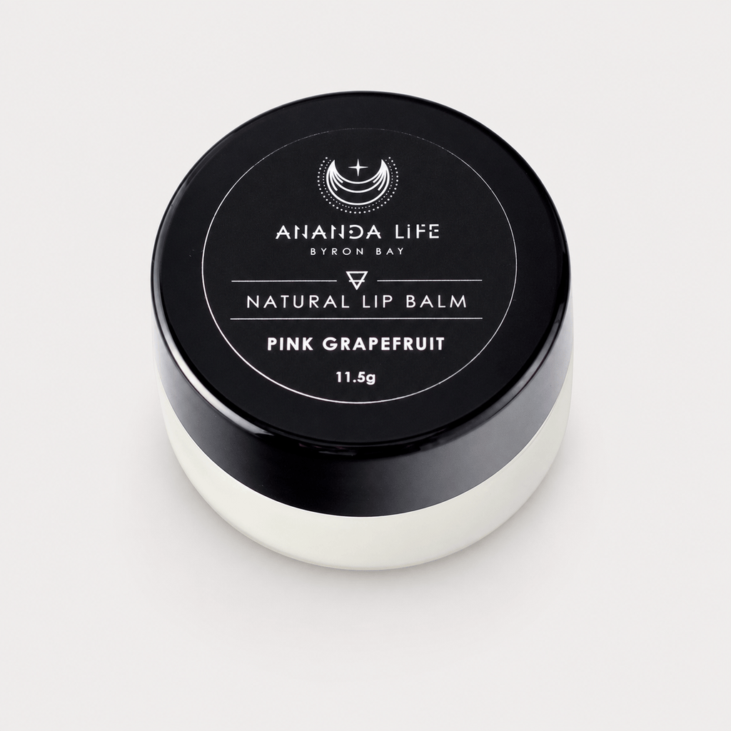 Ananda Life Skincare Lip Balm Pot - Pink Grapefruit