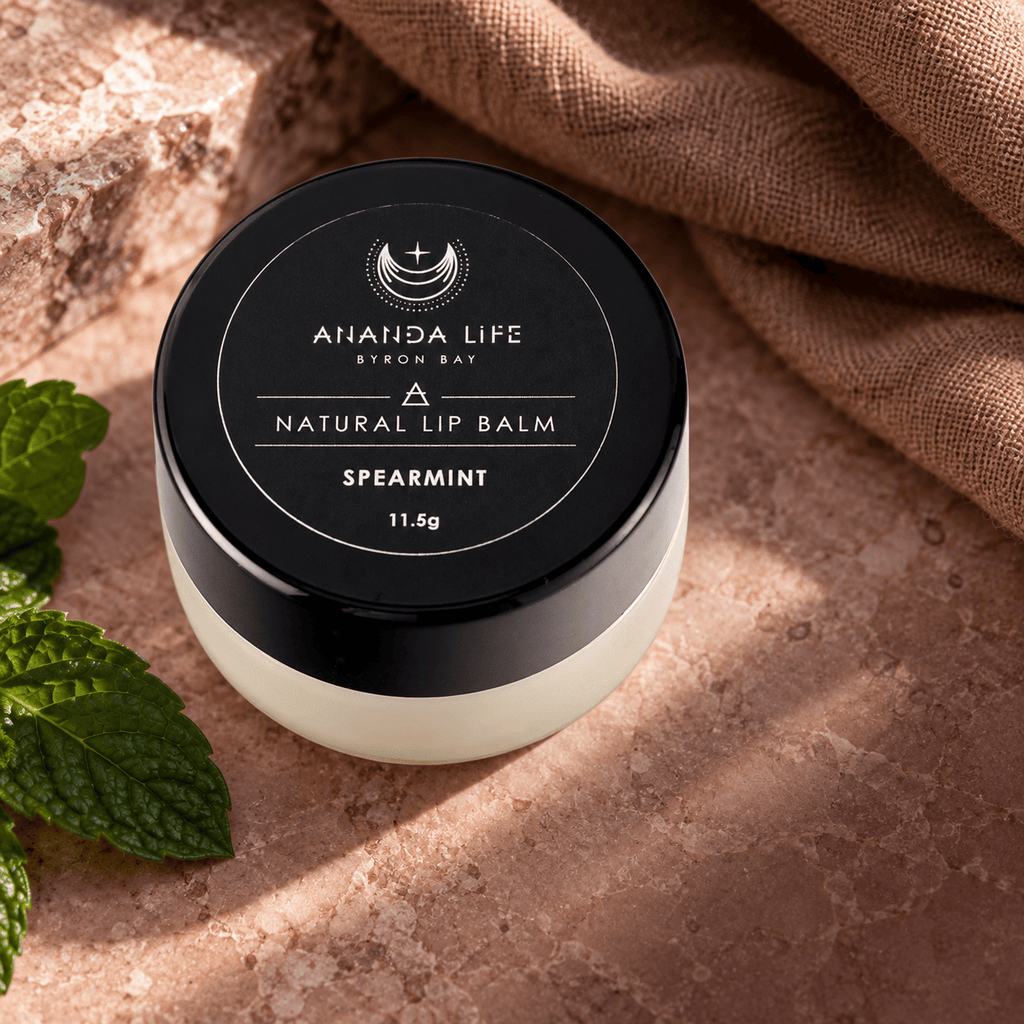 Ananda Life Skincare Lip Balm Pot - Spearmint