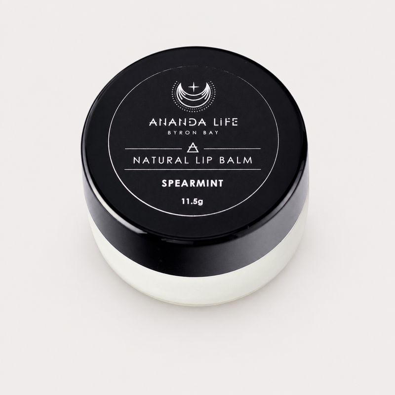 Ananda Life Skincare Lip Balm Pot - Spearmint
