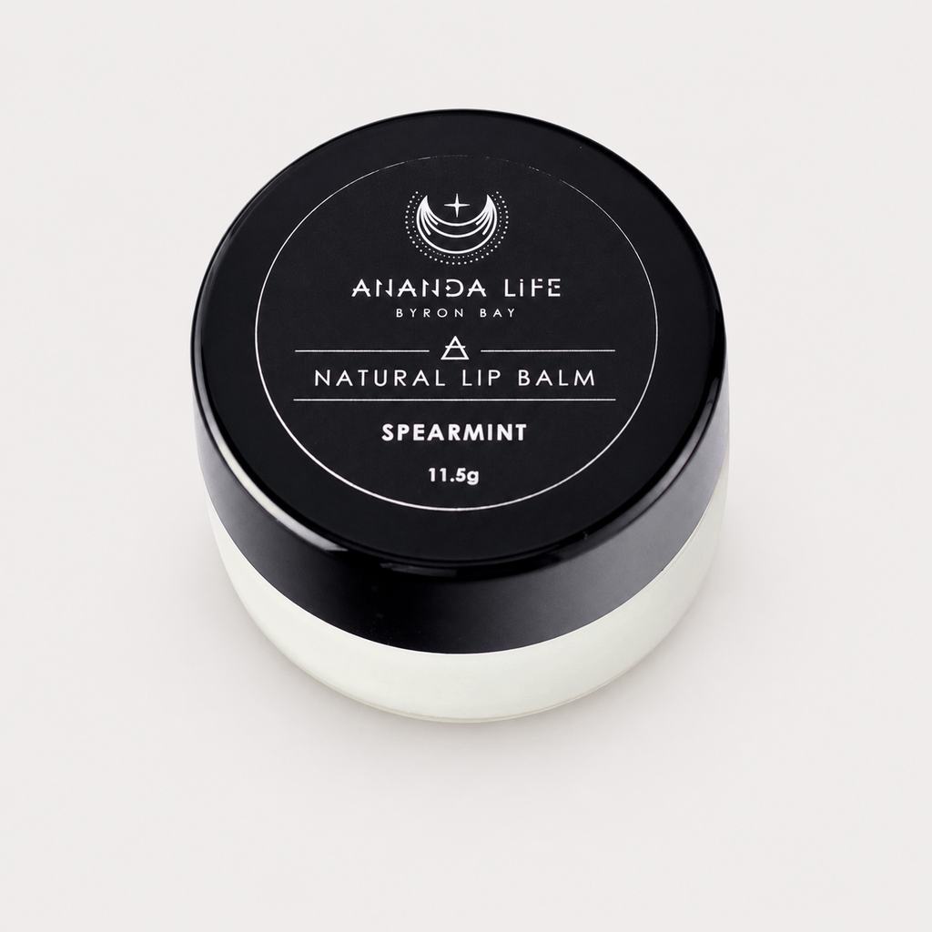Ananda Life Skincare Lip Balm Pot - Spearmint