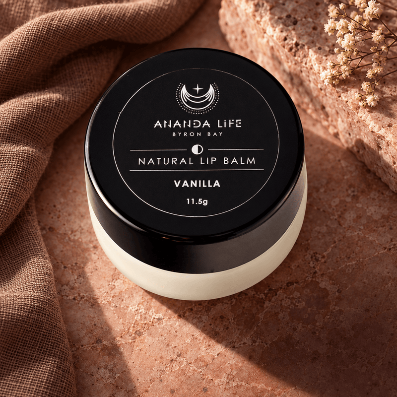 Ananda Life Skincare Lip Pot - Vanilla