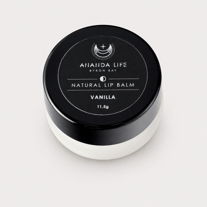 Ananda Life Skincare Lip Pot - Vanilla