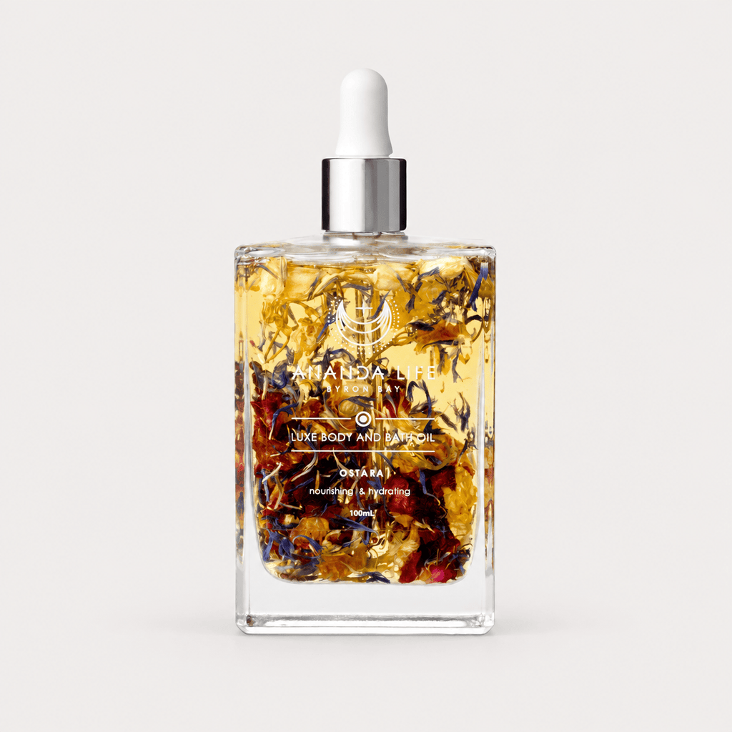 Ananda Life Skincare Luxe Body + Bath Oil - Ostara