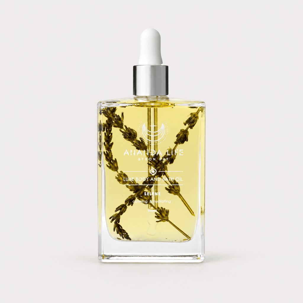 Ananda Life Skincare Luxe Body + Bath Oil - Selene
