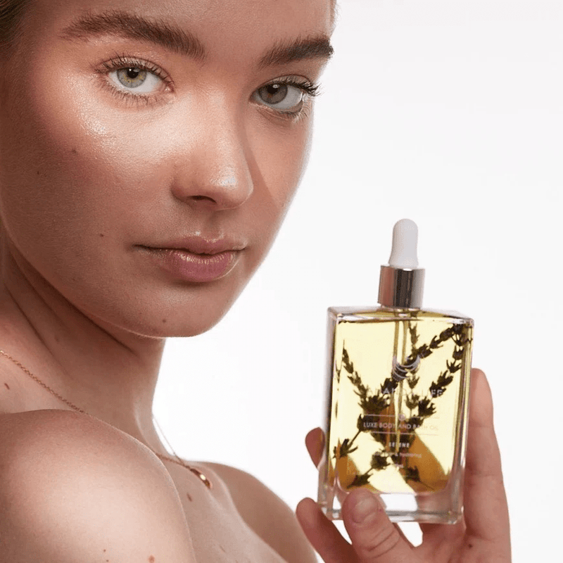 Ananda Life Skincare Luxe Body + Bath Oil - Selene
