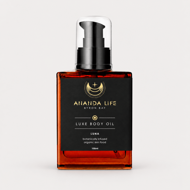Ananda Life Skincare Luxe Body Oil - Luna