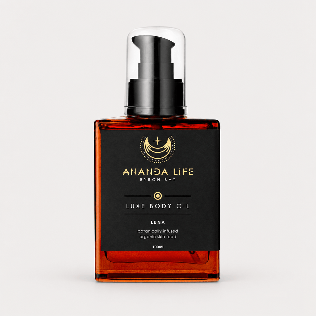 Ananda Life Skincare Luxe Body Oil - Luna