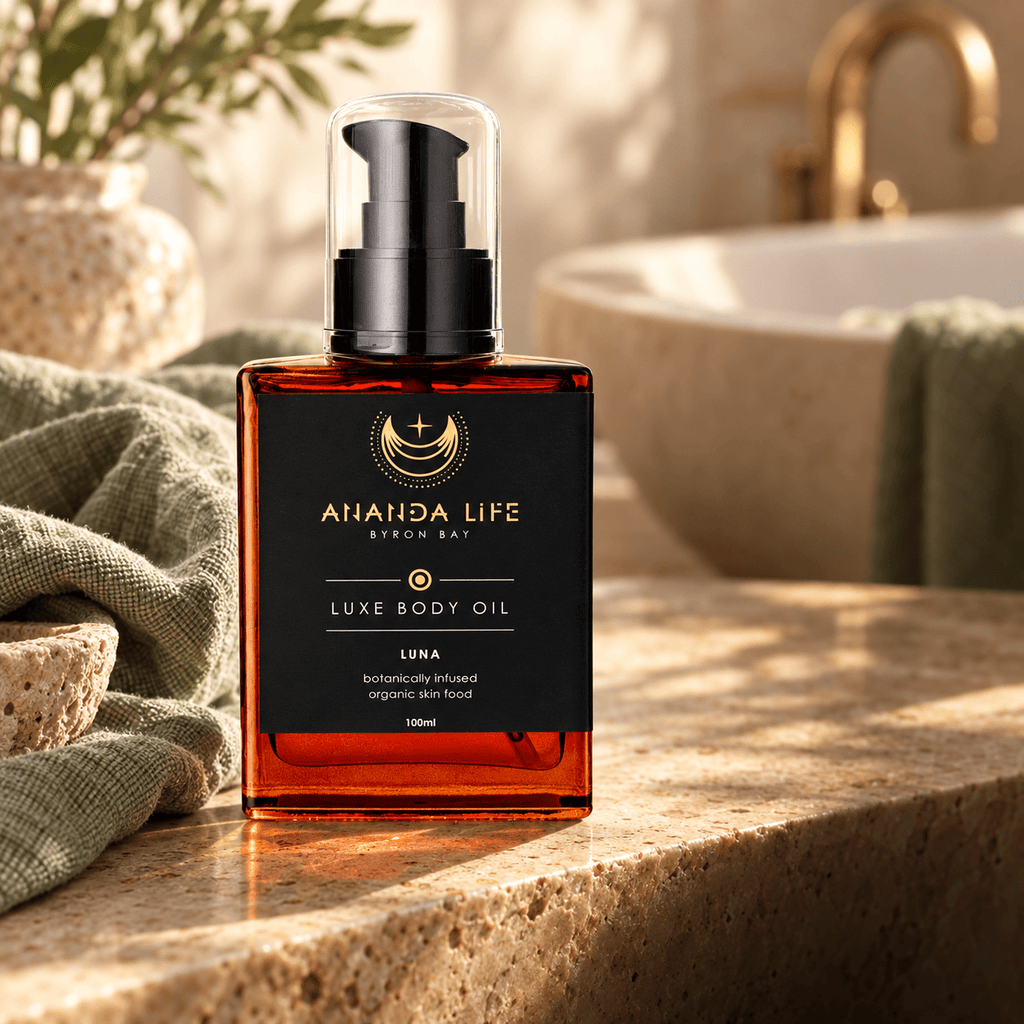 Ananda Life Skincare Luxe Body Oil - Luna