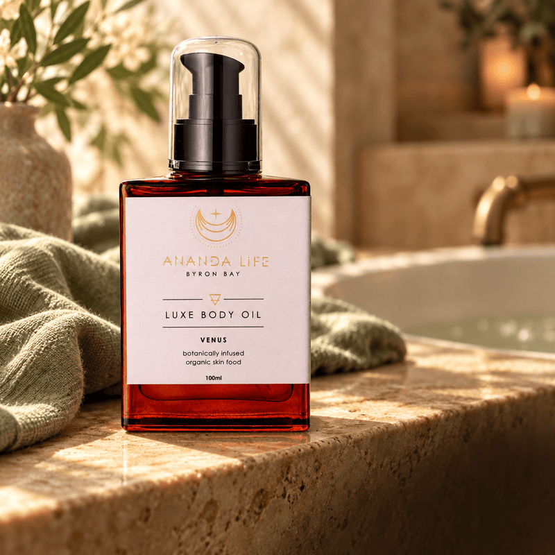 Ananda Life Skincare Luxe Body Oil - Venus
