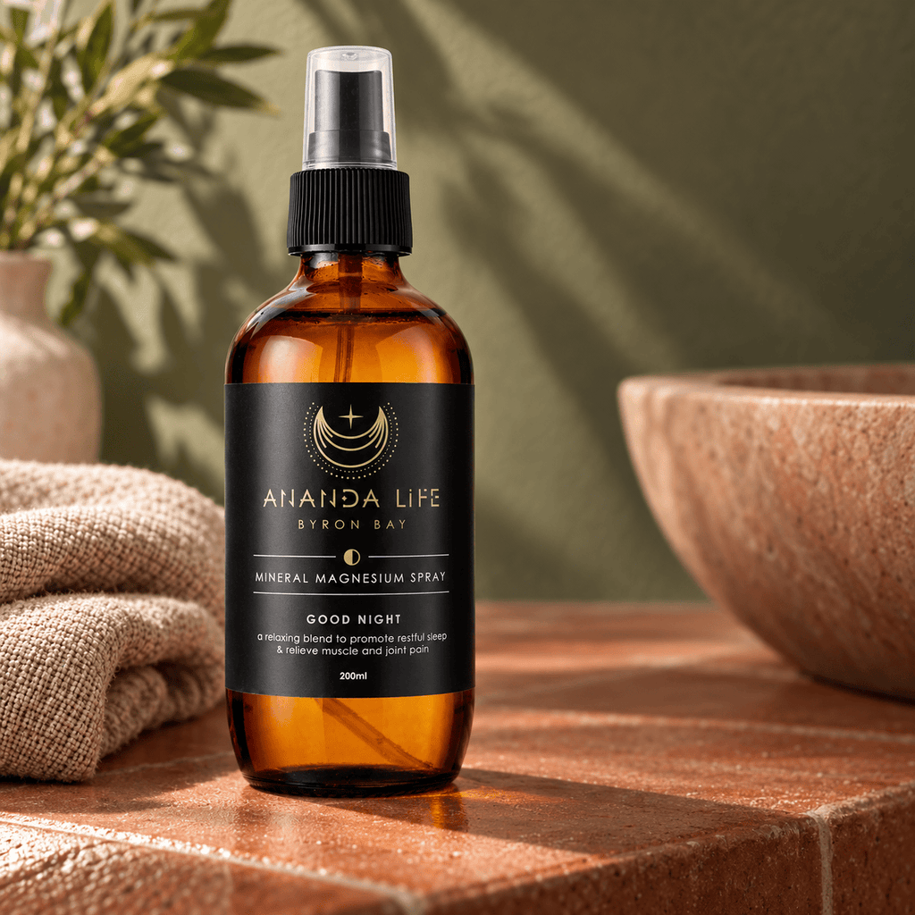 Ananda Life Skincare Magnesium Oil Spray - Good Night