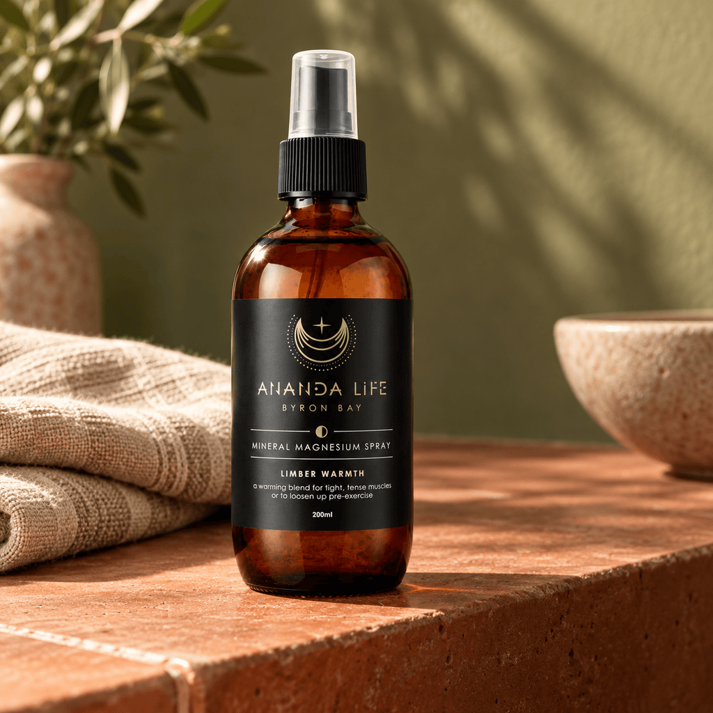 Ananda Life Skincare Magnesium Oil Spray - Limber Warmth