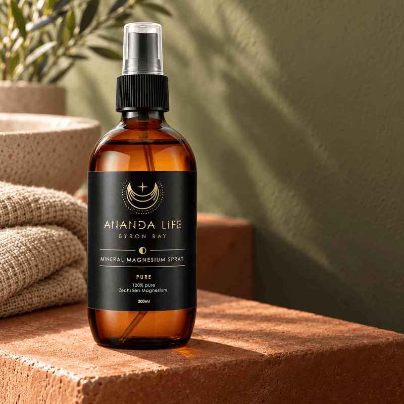 Ananda Life Skincare Magnesium Oil Spray - Pure