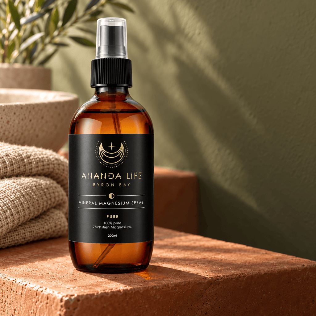 Ananda Life Skincare Magnesium Oil Spray - Pure