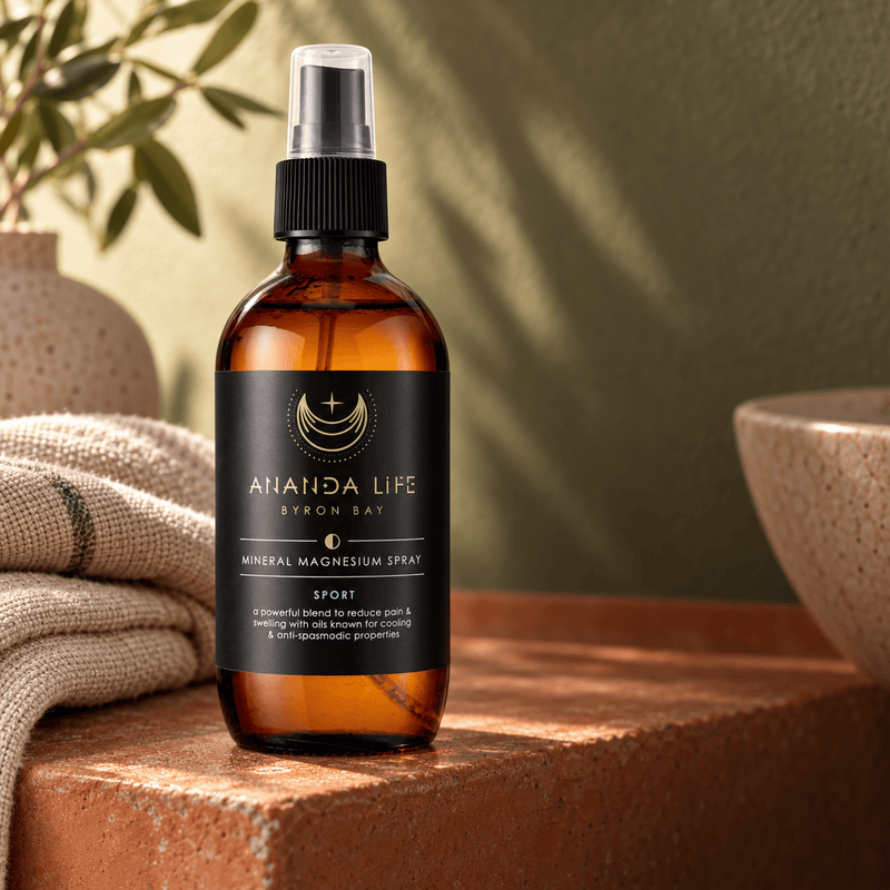 Ananda Life Skincare Magnesium Oil Spray - Sport