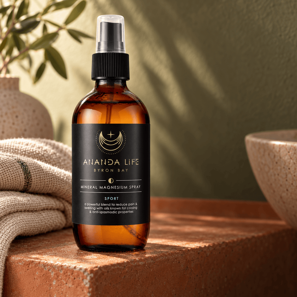 Ananda Life Skincare Magnesium Oil Spray - Sport