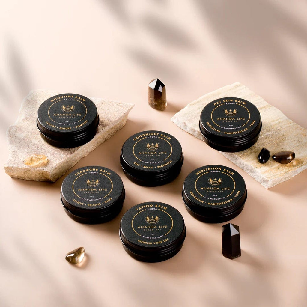 Ananda Life Skincare Vegan Aromatherapy Goodnight Balm