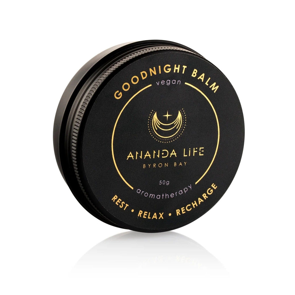Ananda Life Skincare Vegan Aromatherapy Goodnight Balm