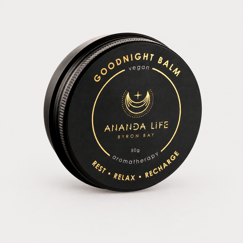 Ananda Life Skincare Vegan Aromatherapy Goodnight Balm