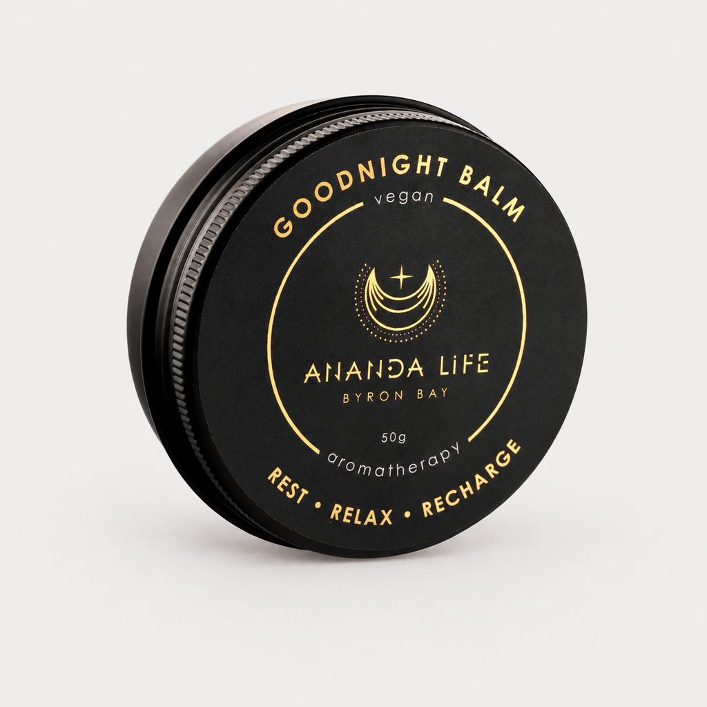 Ananda Life Skincare Vegan Aromatherapy Goodnight Balm