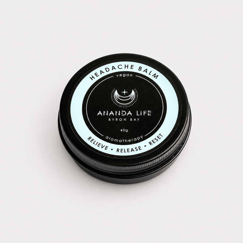 Ananda Life Skincare Vegan Aromatherapy Headache Balm