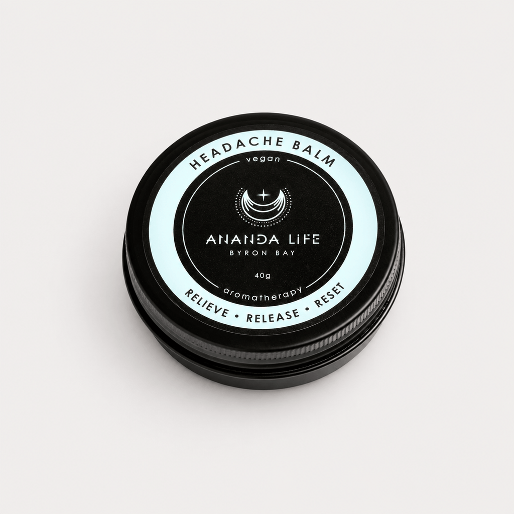 Ananda Life Skincare Vegan Aromatherapy Headache Balm
