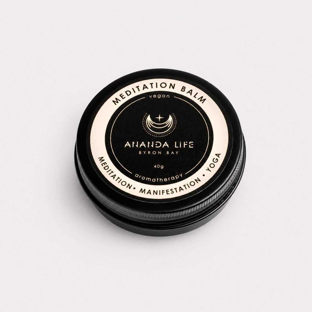 Ananda Life Skincare Vegan Aromatherapy Meditation Balm