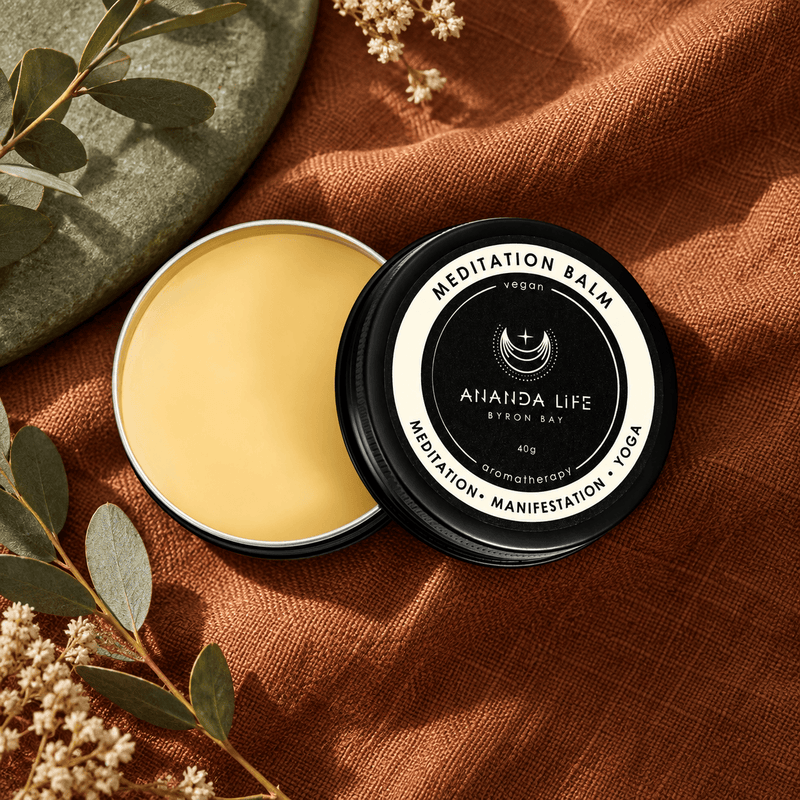 Ananda Life Skincare Vegan Aromatherapy Meditation Balm