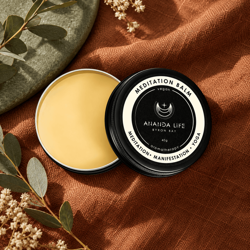 Ananda Life Skincare Vegan Aromatherapy Meditation Balm
