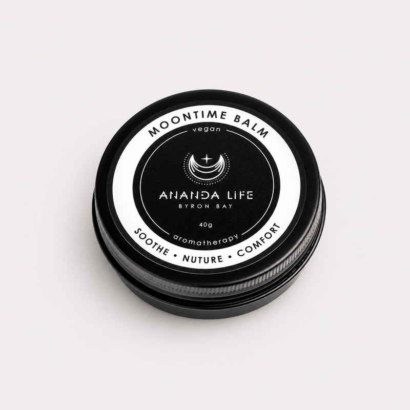 Ananda Life Skincare Vegan Aromatherapy Moon Time Balm