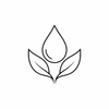 Moisturising botanicals icon