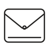 Protective case line icon