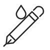 pen line icon
