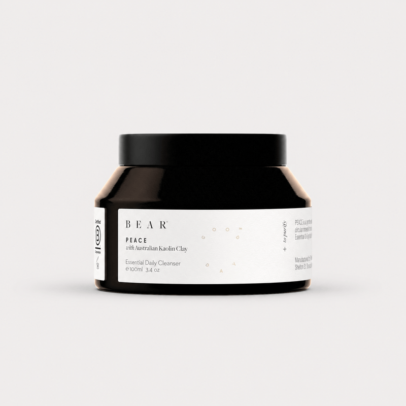 BEAR Skincare Peace - Essential Daily Facial Cleanser