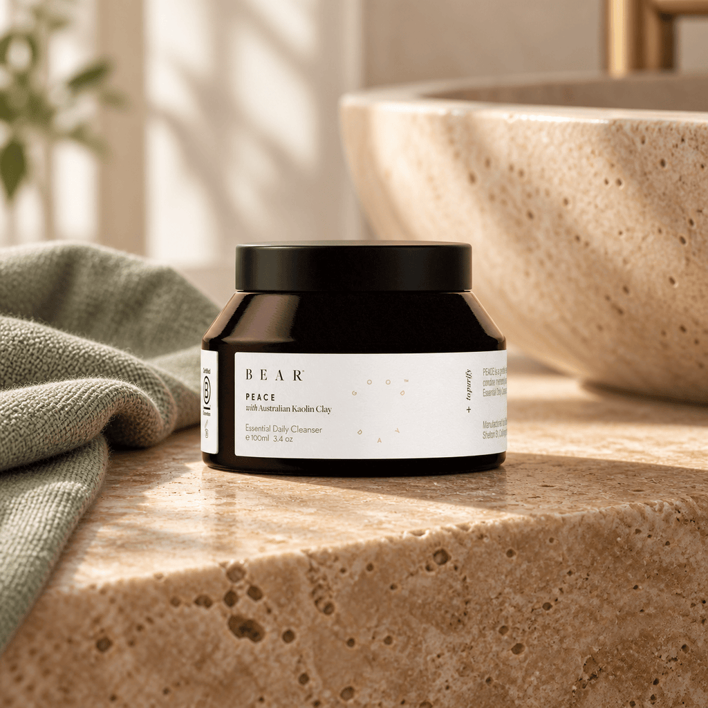 BEAR Skincare Peace - Essential Daily Facial Cleanser