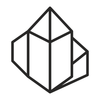 Clear quartz line icon