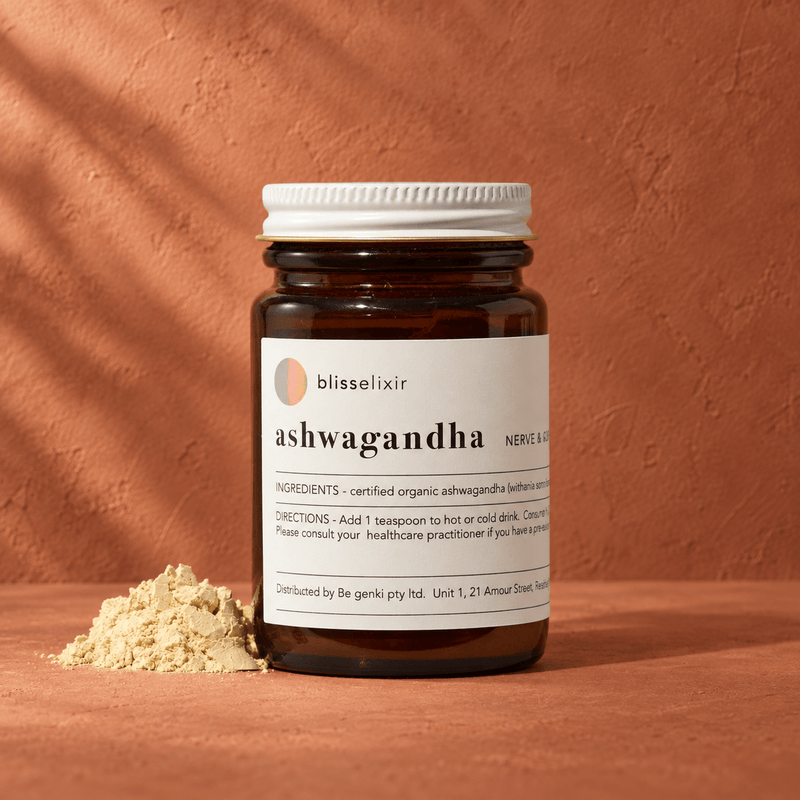 Bliss Elixir Vitamins & Supplements Ashwagandha