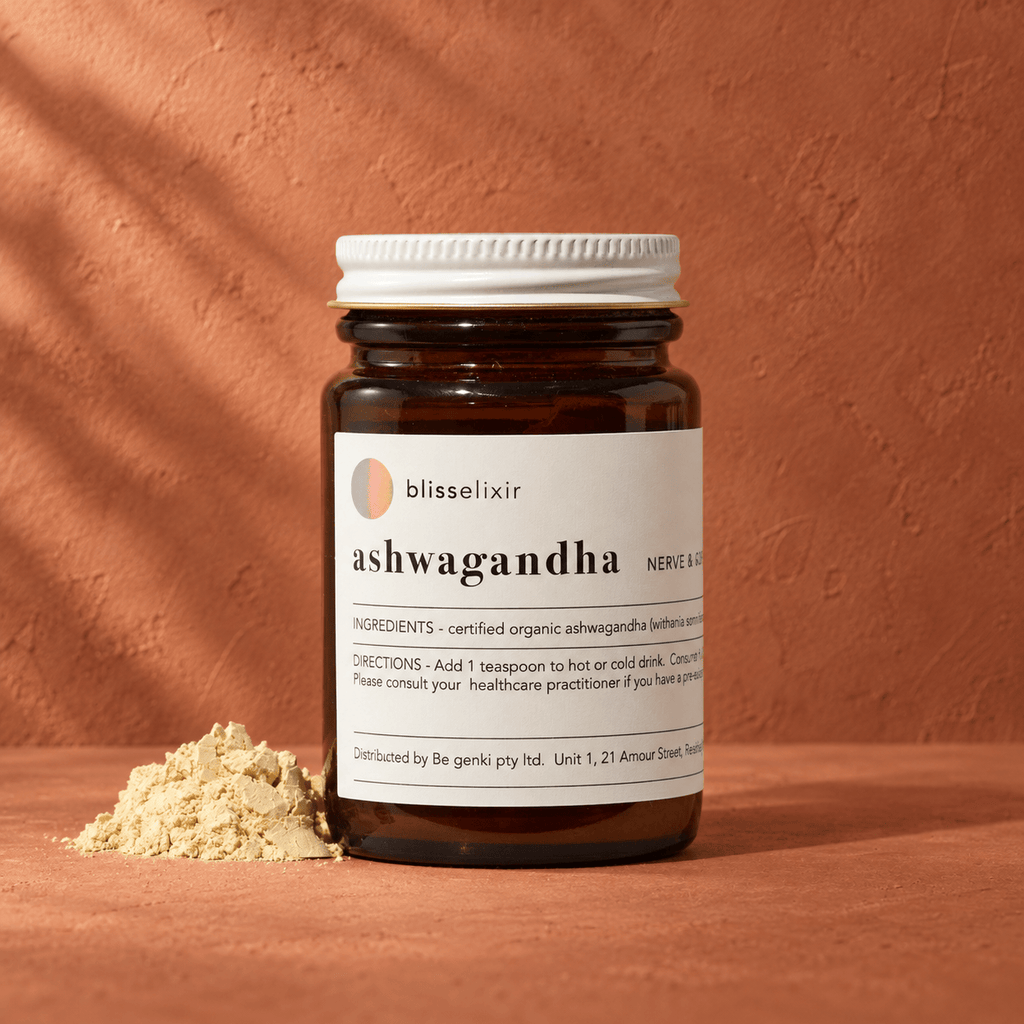Bliss Elixir Vitamins & Supplements Ashwagandha