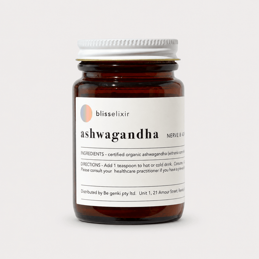 Bliss Elixir Vitamins & Supplements Ashwagandha