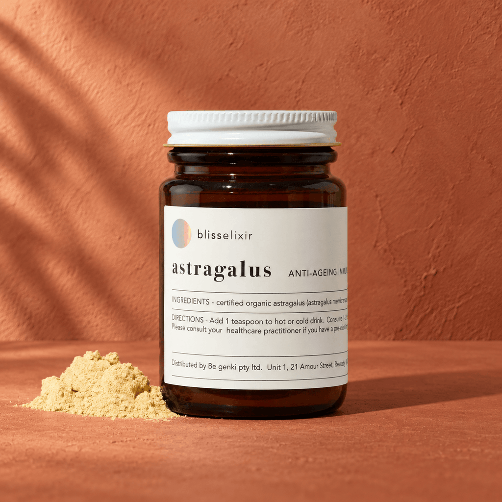 Bliss Elixir Vitamins & Supplements Astragalus