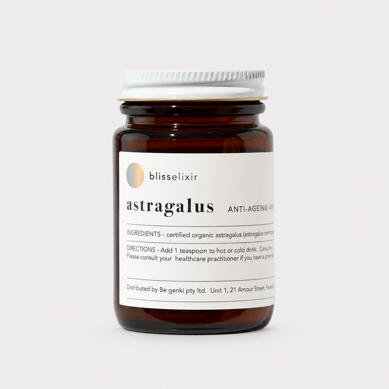 Bliss Elixir Vitamins & Supplements Astragalus