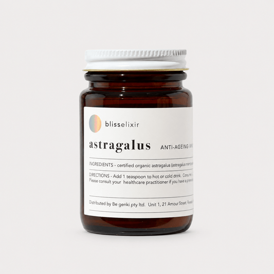 Bliss Elixir Vitamins & Supplements Astragalus