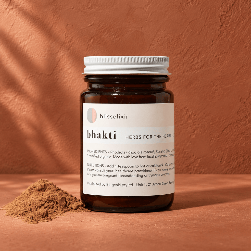 Bliss Elixir Vitamins & Supplements Bhakti