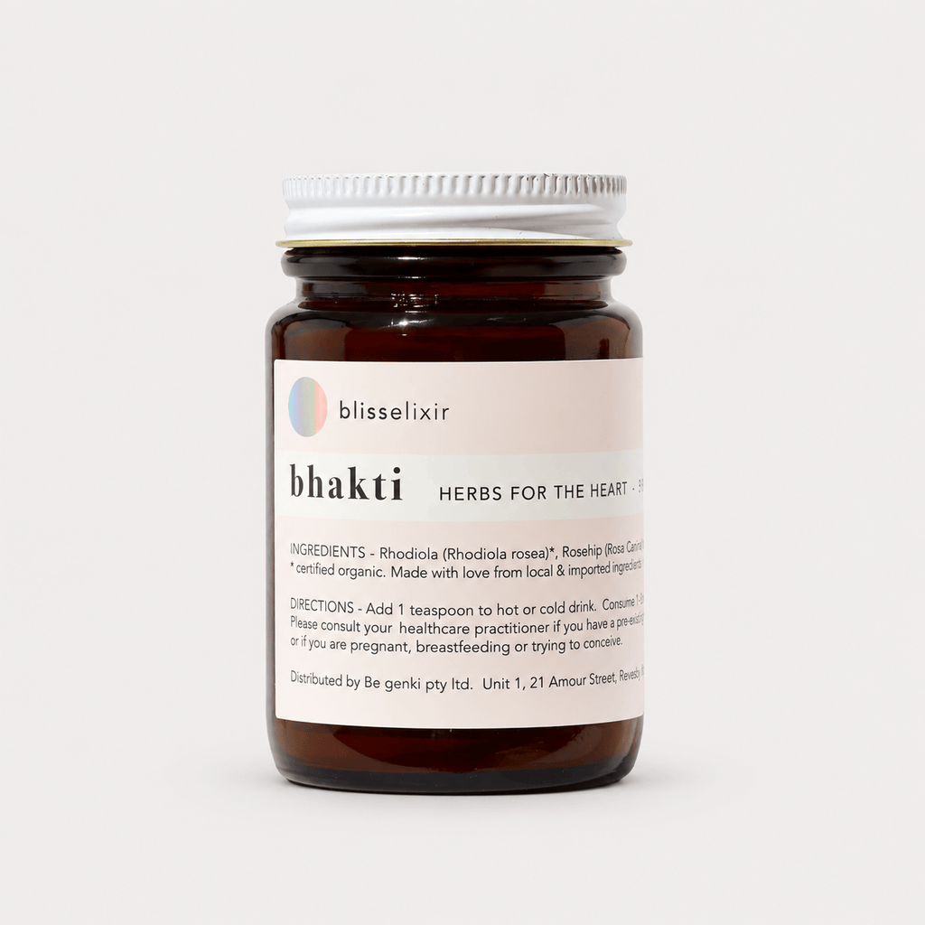 Bliss Elixir Vitamins & Supplements Bhakti