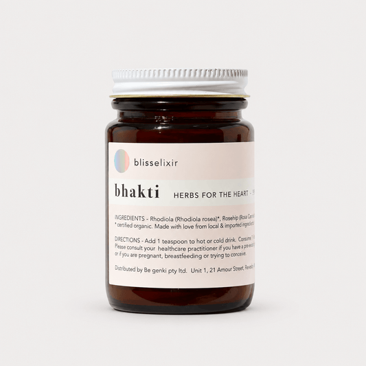 Bliss Elixir Vitamins & Supplements Bhakti