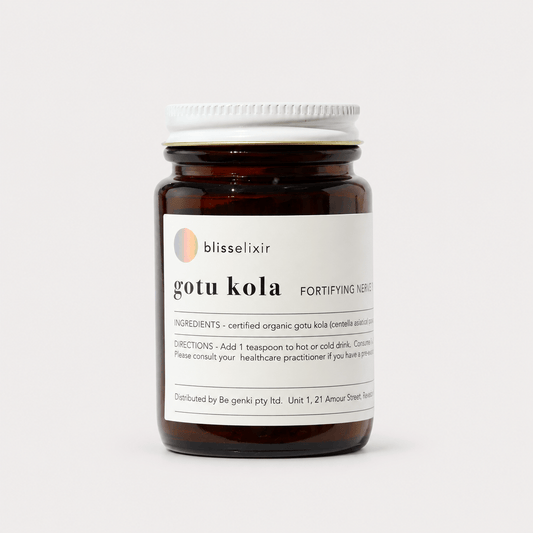 Bliss Elixir Vitamins & Supplements Gotu Kola