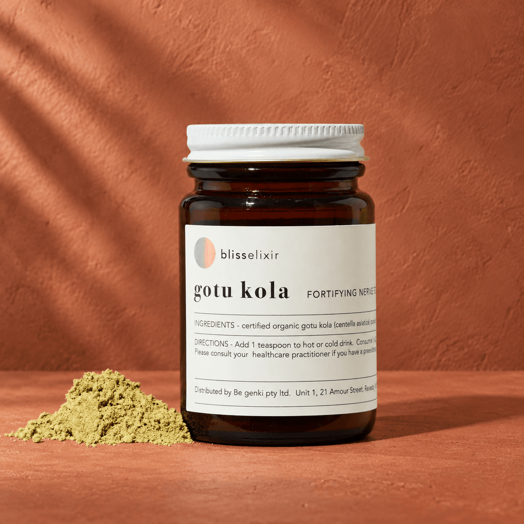 Bliss Elixir Vitamins & Supplements Gotu Kola